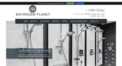 Desktop Screenshot of bathroomplanetborders.co.uk