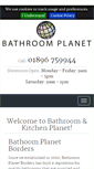 Mobile Screenshot of bathroomplanetborders.co.uk
